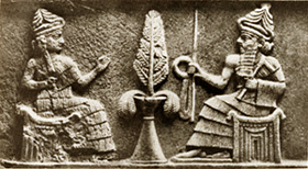 ENKI y NINHURSAG