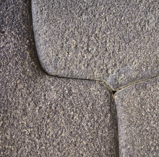 Detalle encastre curvo