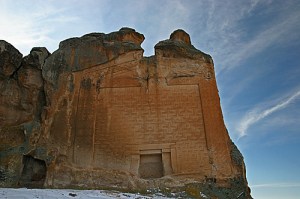 Ciudad de Midas - tumba de Midas