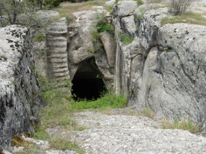 Ciudad de Midas - Tunel