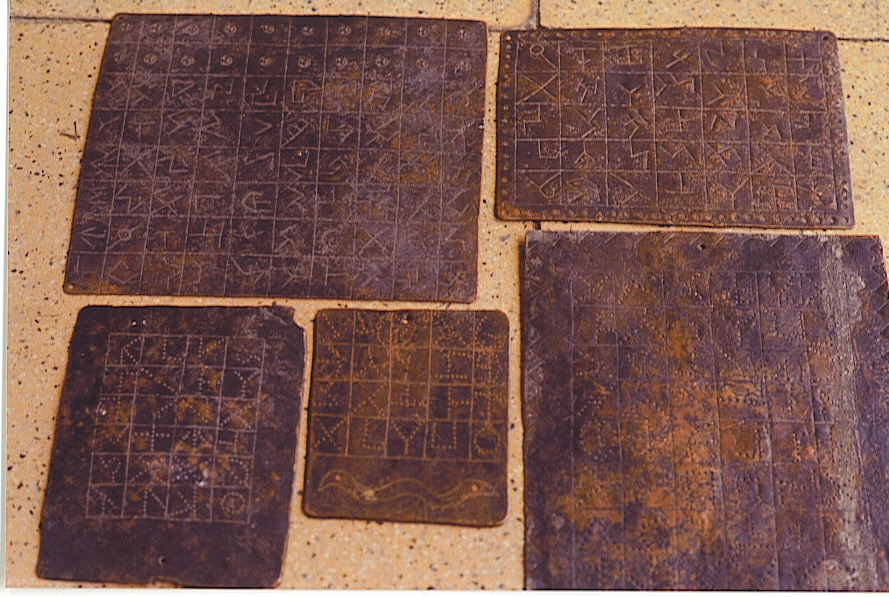 Coleccion Crespi - láminas con simil jeroglíficos