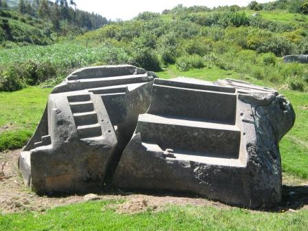 Rumihuasi en Saywite