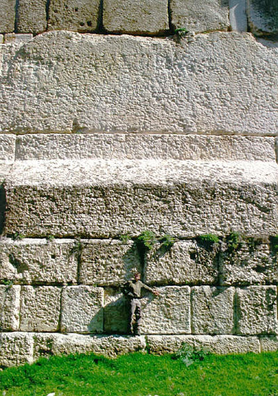 Cimientos Templo de Jupiter