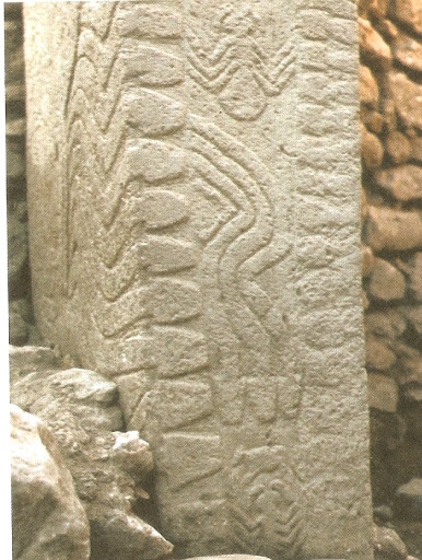 Gobekli Tepe - Relieve de serpientes y arañas