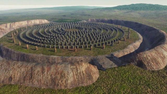 Stanton Drew - reconstrucción