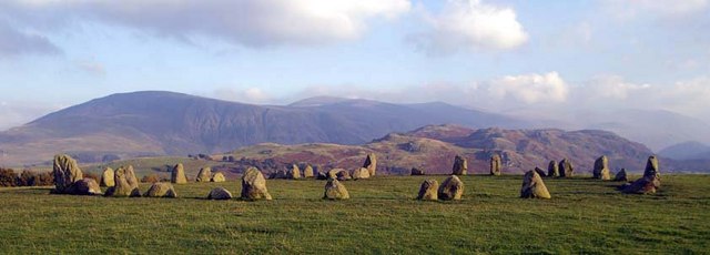 Castlerigg, Keswick, Reino Unido
