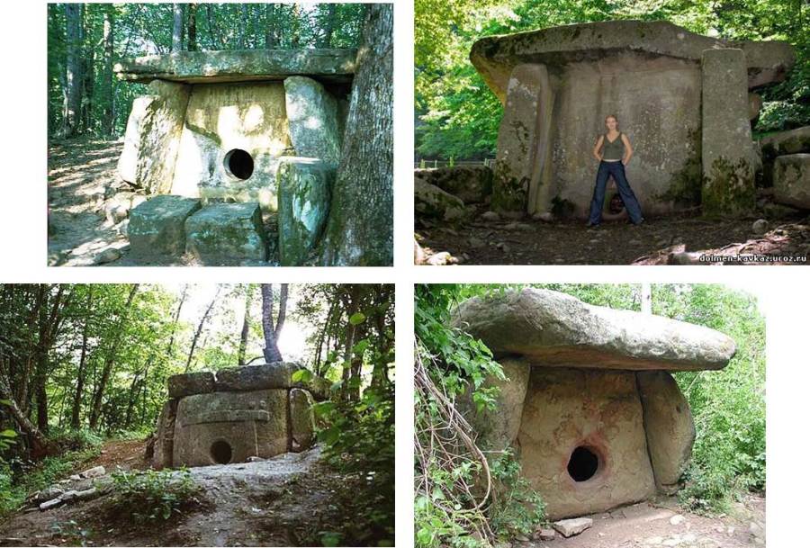 Dólmenes de Rusia