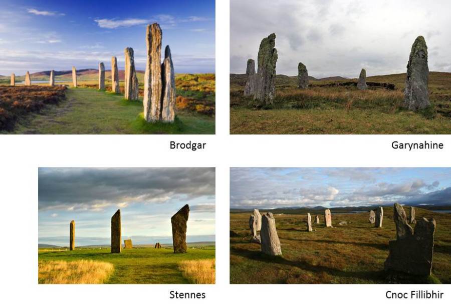 Cromlech de Escocia