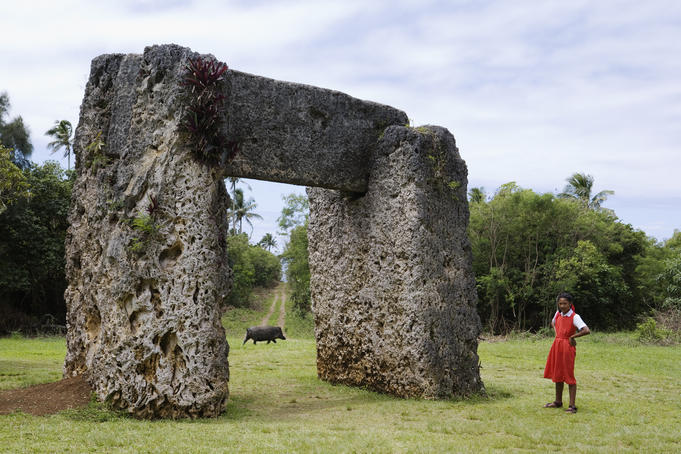 Ha'amonga 'a Maui, Tonga
