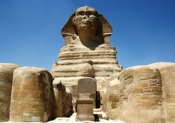 Gran Esfinge con la Estela del Sueño