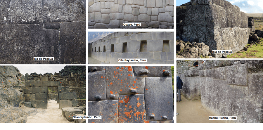Comparativa Perú e Isla de Pascua