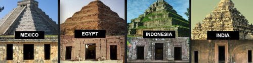 Civilizaciones y sus pirámides