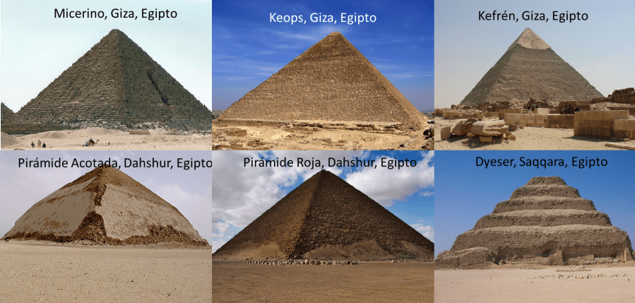 Pirámides de Egipto