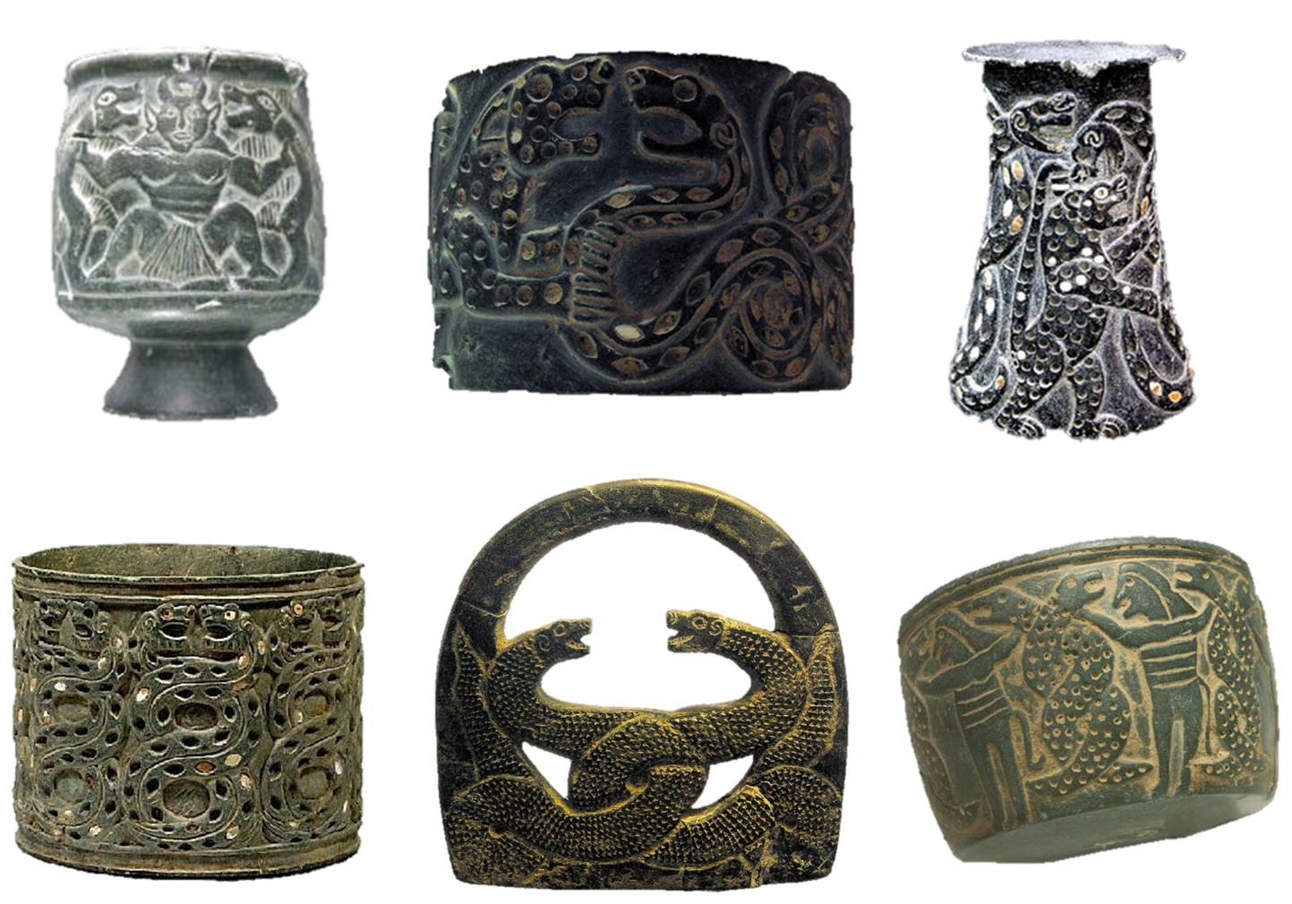 Artesanías de Jiroft
