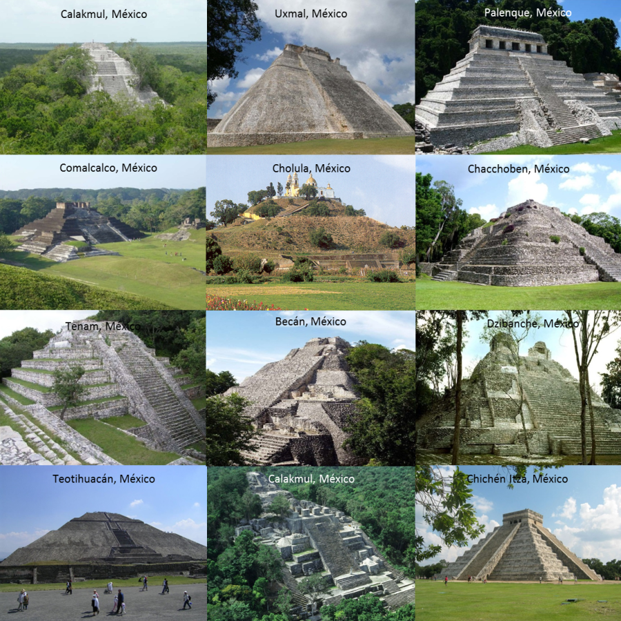 Pirámides de México