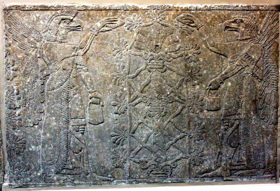 Relieve Asirio (s. IX BC)