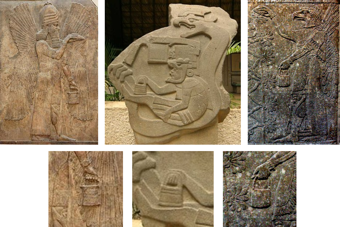 Cubo Agua de la Vida comparado