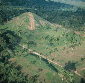 Art Arq Piramide de La Venta Olmeca_small