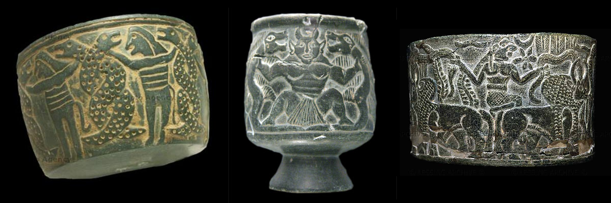 Vasos de Jiroft