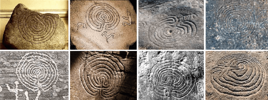 Laberintos en distintas culturas