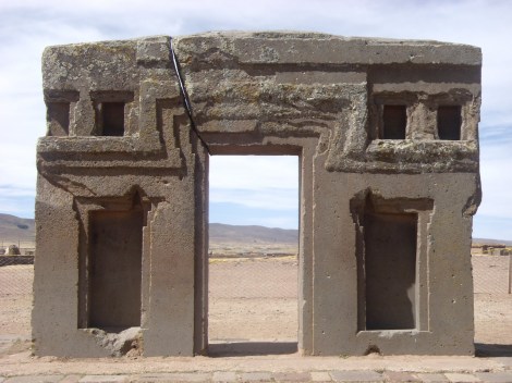 Puerta del Sol Tihuanaco