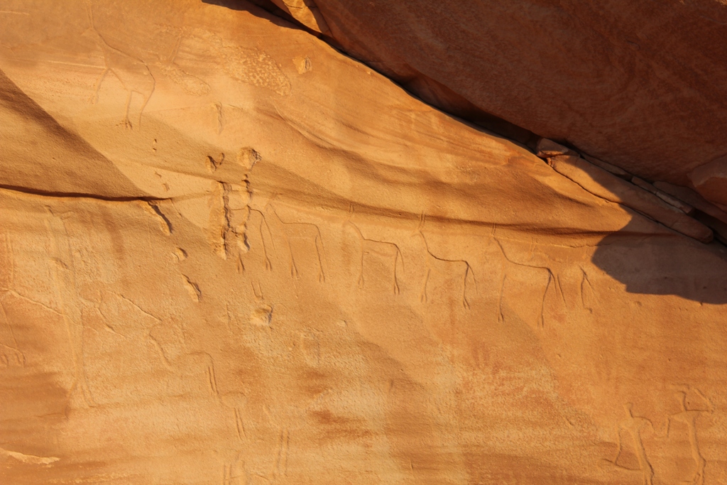 Cueva de las Bestias, Gilf Kebir, Wadi Sura, Egipto