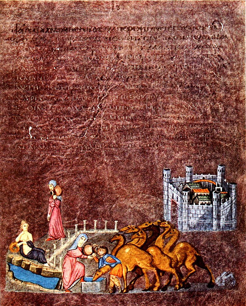 800px-ViennaGenesisPict13RebeccaEliezer