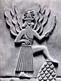 Shamash-Utu-relieve