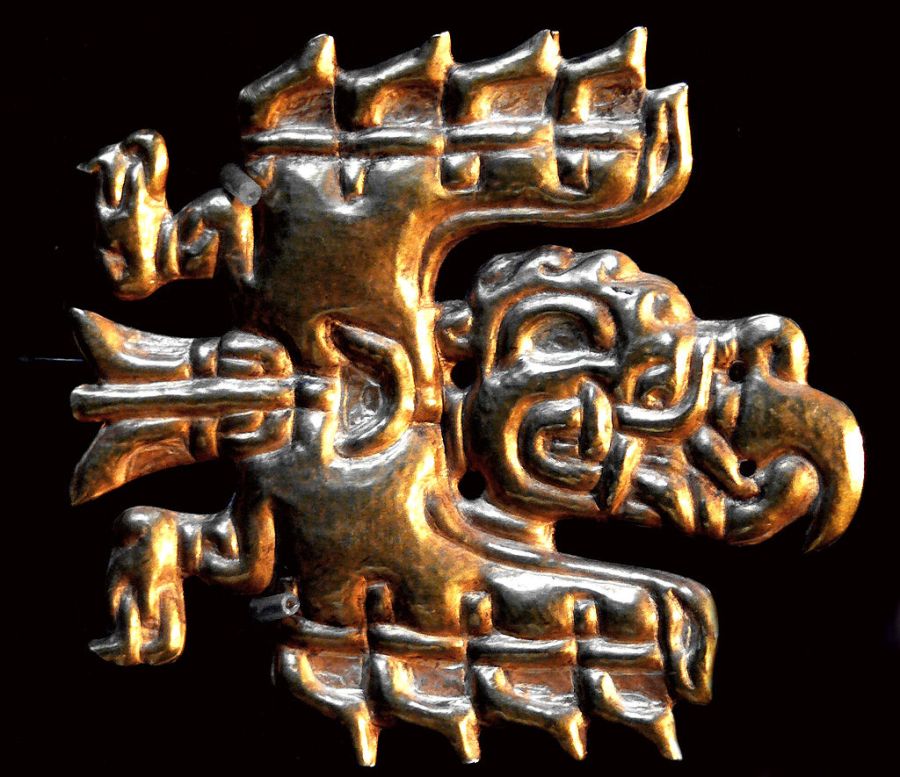 Goldapplike_Peru_Chavin_Slg_Ebnöther