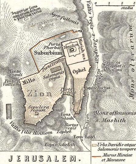 Resultado de imagen de king david's life maps