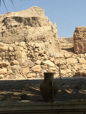 Remains of the walls of Jericho, the world's oldest city ...